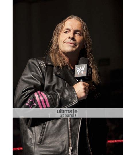 bret hart replica jacket